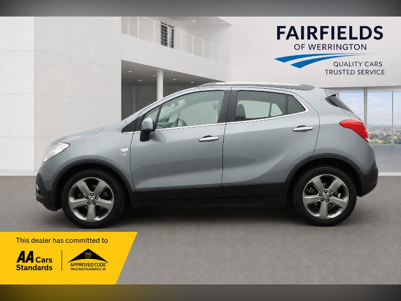 2014 MOKKA 1.7 CDTI SE SUV 5DR DIESEL AUTO 2WD EURO 5 130 PS... photo