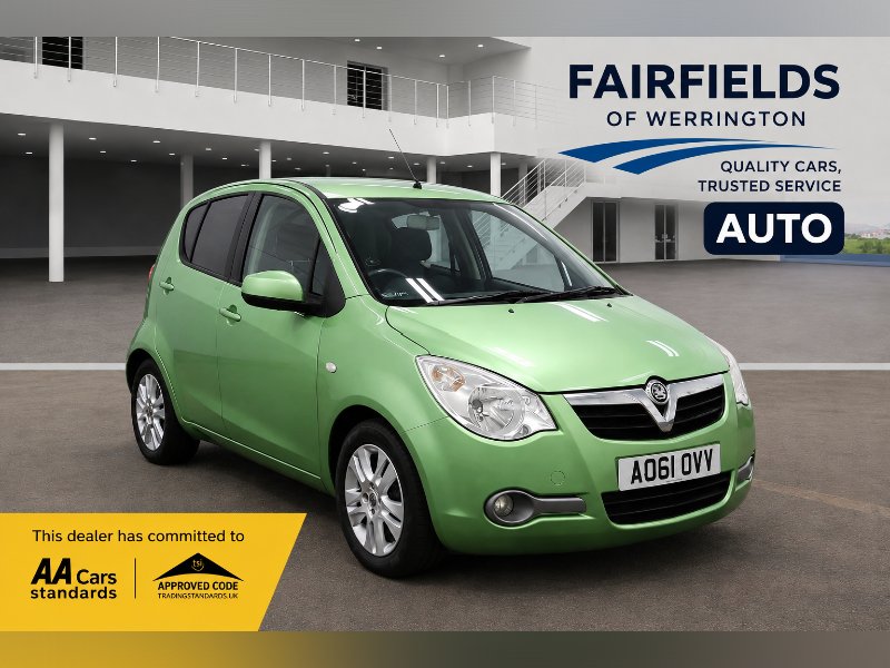 2012 VAUXHALL AGILA 1.2 VVT SE MPV 5DR PETROL AUTO EURO 5 94 PS 5,495... photo