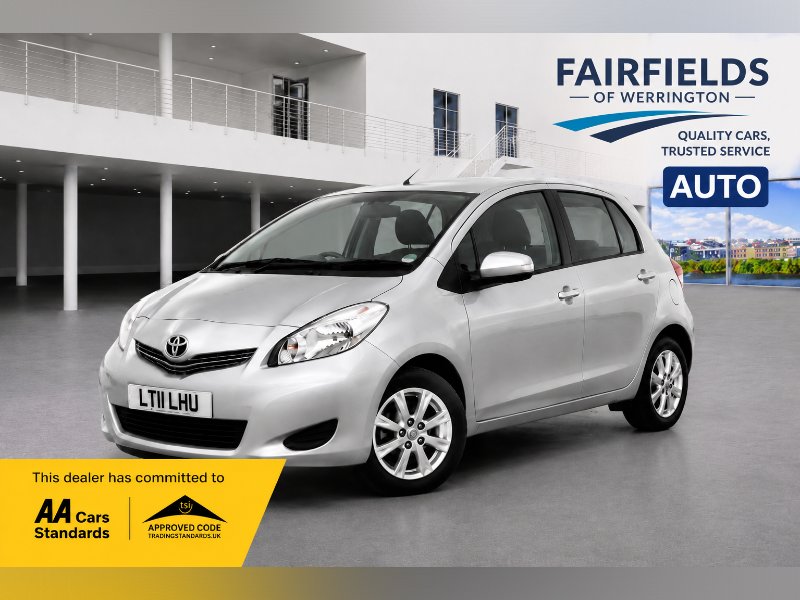 2011 TOYOTA YARIS 1.33 DUAL VVT I T SPIRIT HATCHBACK 5DR PETROL MULTIMODE EURO 5... photo