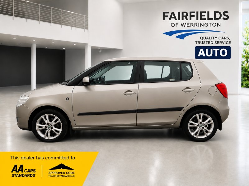 2008 SKODA FABIA 1.6 16V 3 HATCHBACK 5DR PETROL TIPTRONIC 180 G KM, 105 BHP... photo
