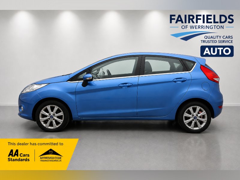 2009 FORD FIESTA 1.4 ZETEC HATCHBACK 5DR PETROL AUTOMATIC 154 G KM, 94 BHP 5,395... photo