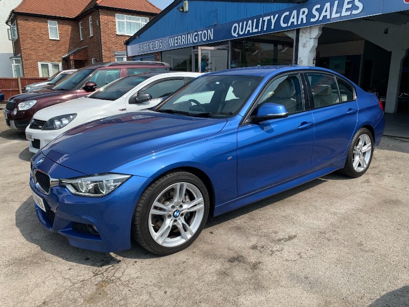 Used 16 Bmw 3 Series 340i M Sport 4dr Step Auto For Sale In Peterborough Cambridgeshire Fairfields Of Werrington