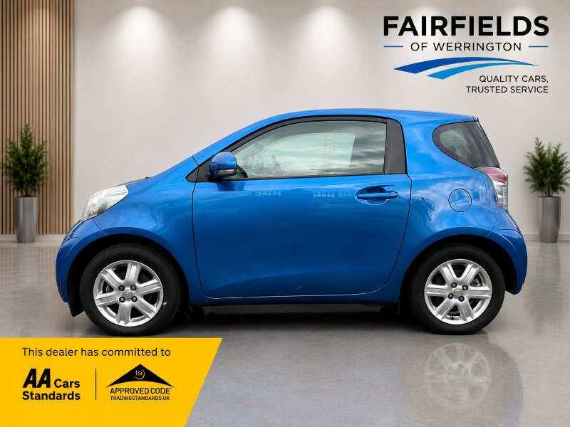 2010 Toyota IQ 1.0 VVT-i 2 Hatchback 3dr Petrol Manual Euro 4 68 bhp