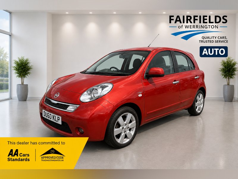 2010 Nissan Micra