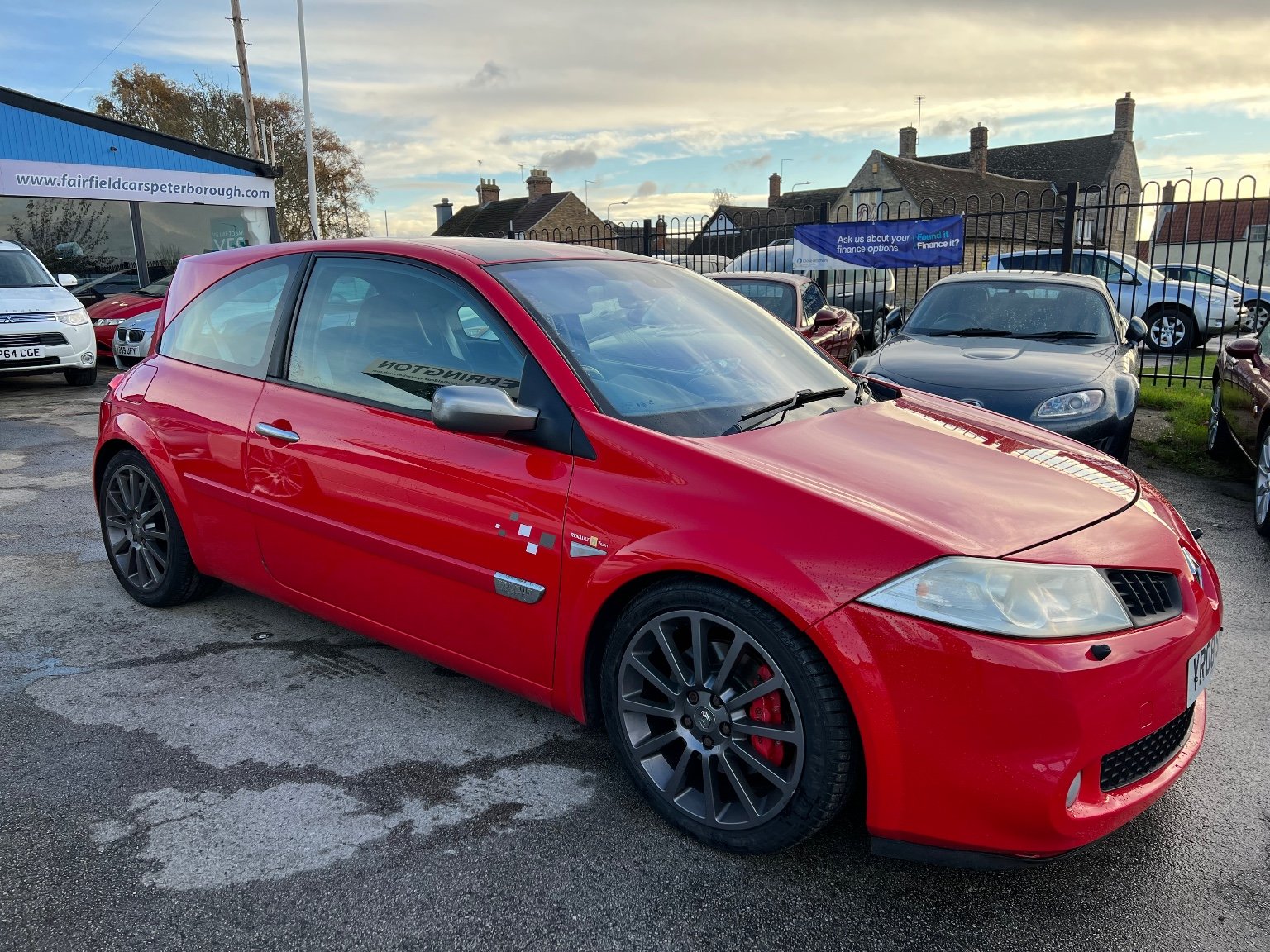 Renault Mégane II Coupe RS F1 TEAM R26 2.0 i 16V Turbo 230 cv