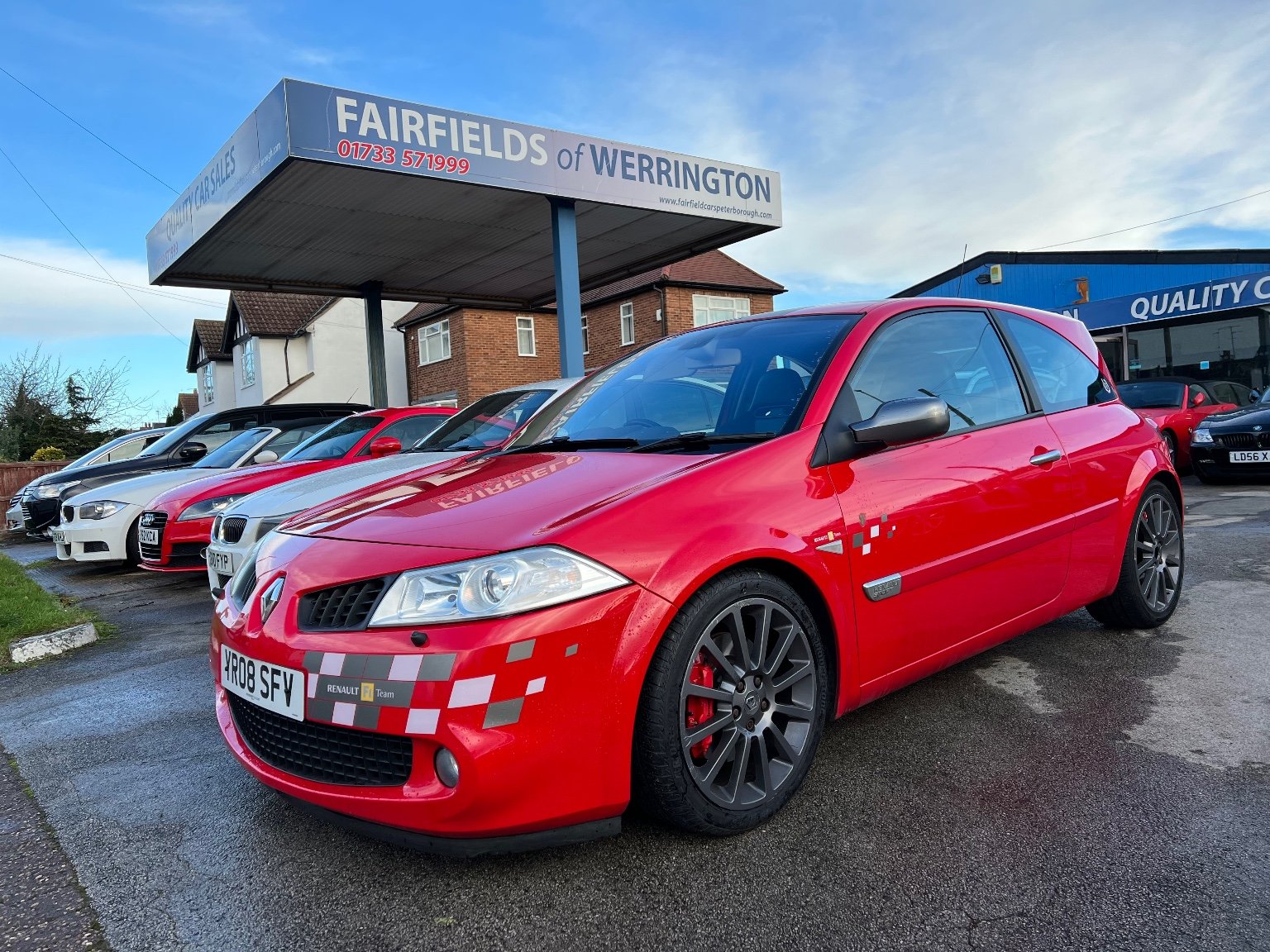 Renault Mégane II Coupe RS F1 TEAM R26 2.0 i 16V Turbo 230 cv