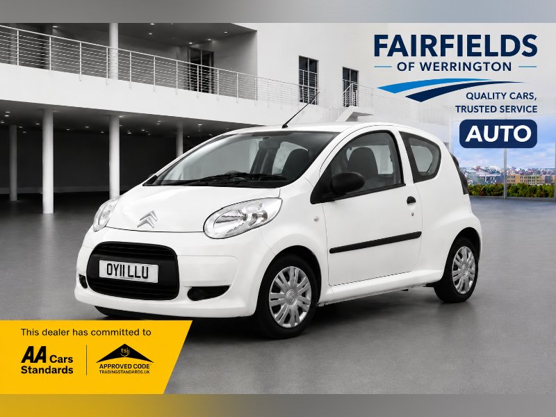 2011 Citroen C1