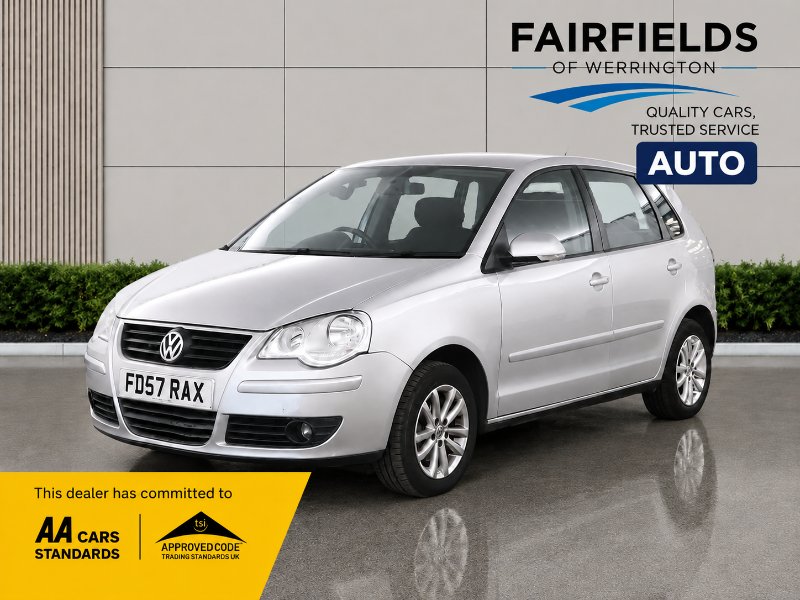2007 VOLKSWAGEN POLO 1.4 S HATCHBACK 5DR PETROL AUTOMATIC 165 G KM, 79 BHP 4,895... photo
